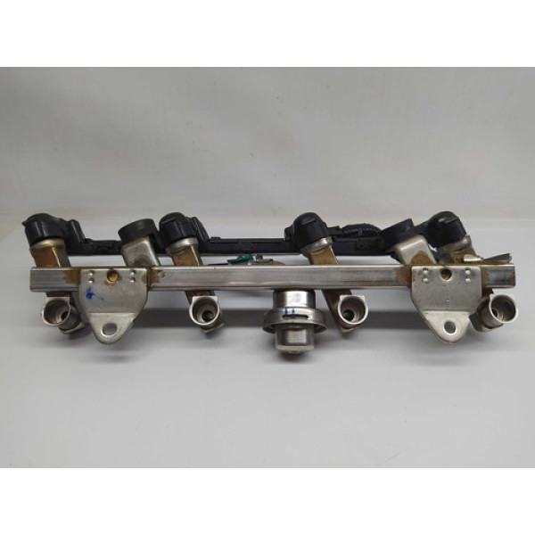 Flauta Bicos Injetores Honda Hrv Exl 1.8 2020 C/ Chicote