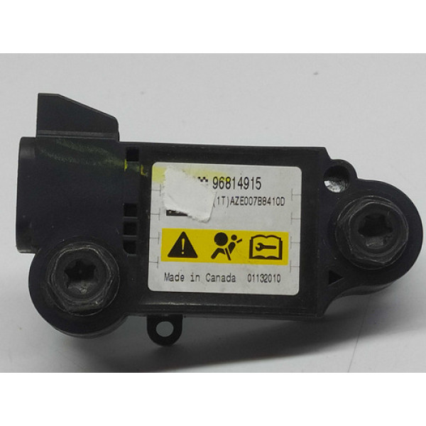 Sensor Espoleta Airbag Gm Captiva Sport 3.6 2010.  5