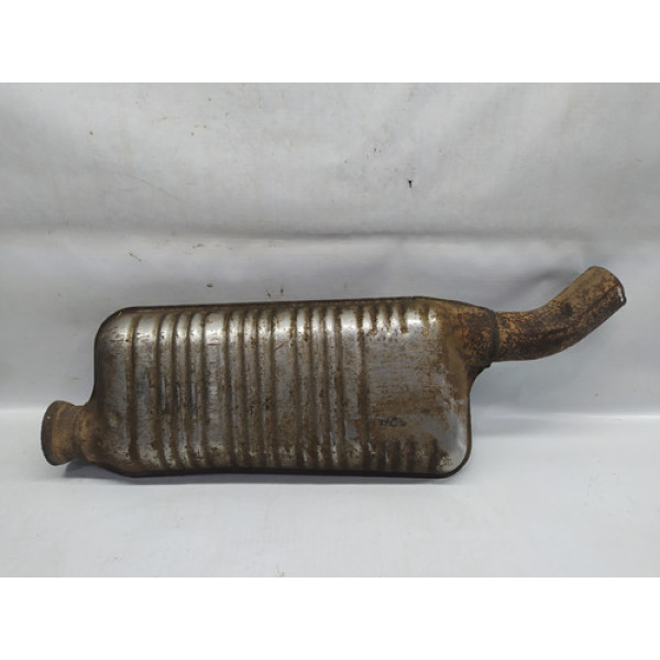 Escapamento Silencioso Traseiro Mercedes C180 1.8 Cgi 2011