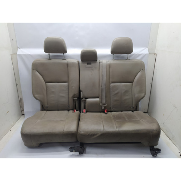 Banco Traseiro Couro Ford Edge 2011 3.5 V6 Aut