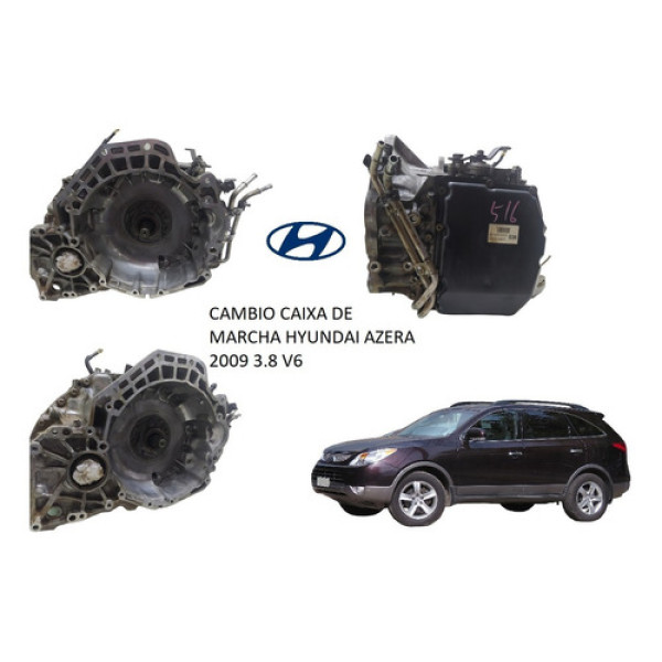 Câmbio Caixa De Marcha Hyundai Veracruz 2007 3.8 V6 Aut.