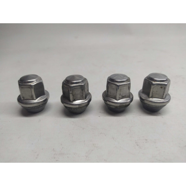 Porca Roda Ford Fiesta 2018 Jg C/4 Pcs