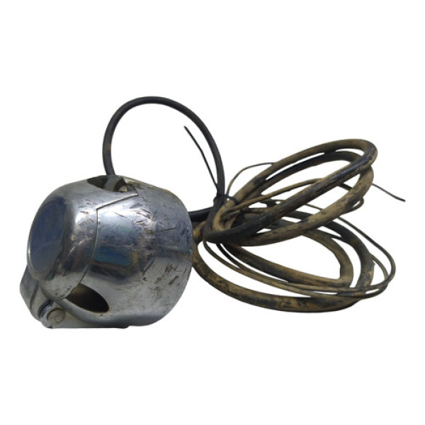 Tomada Fêmea Engate Universal 6 Pinos Cromada 