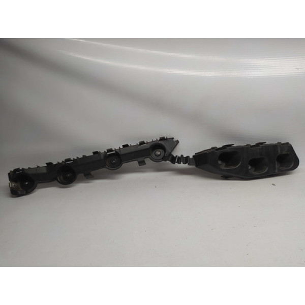 Guia Suporte Parachoque Traseiro Esquerdo Gm Prisma 2019 