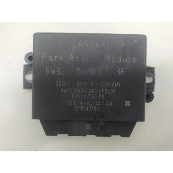 Módulo Controle Estacionamento Jaguar Xf Luxury 2012 3.0