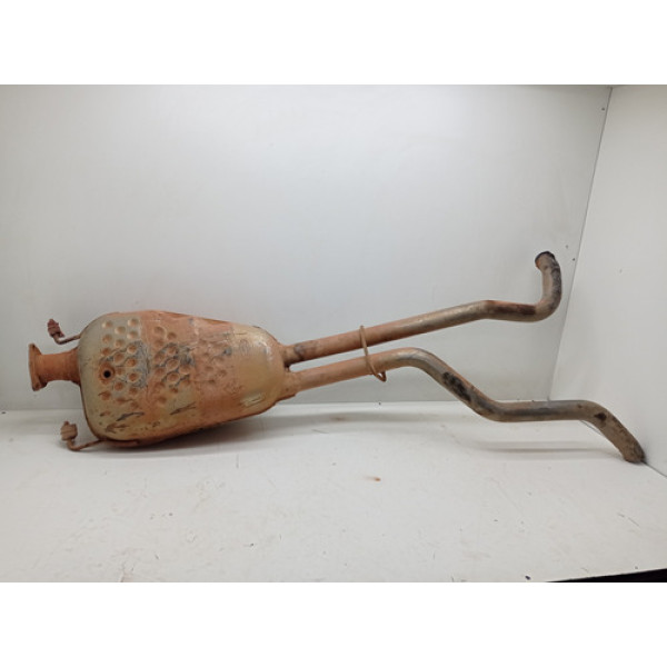 Escapamento Silencioso Discovery 4 3.0 Diesel 2010 