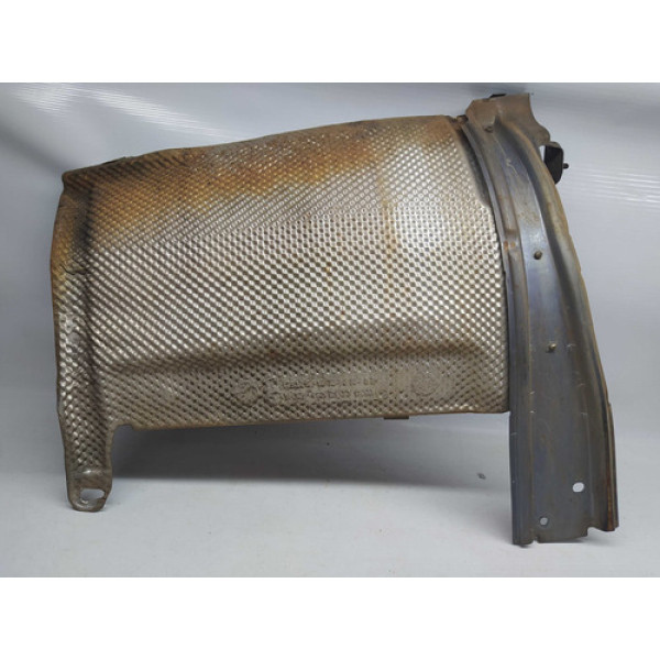 Protetor De Calor Do Silencioso Mercedes C180 Cgi 1.8 2011