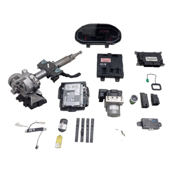 Kit Code Injeção Chery Tiggo 5x 1.5 Turbo 16v 2021 Aut 