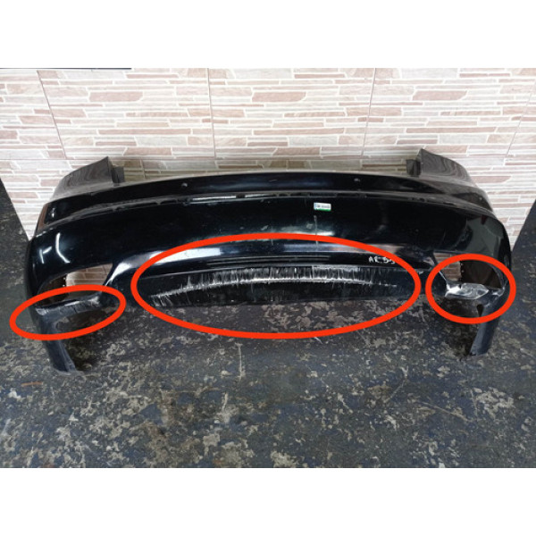 Parachoque Traseiro Kia Cadenza 3.5 V6 Aut 2012