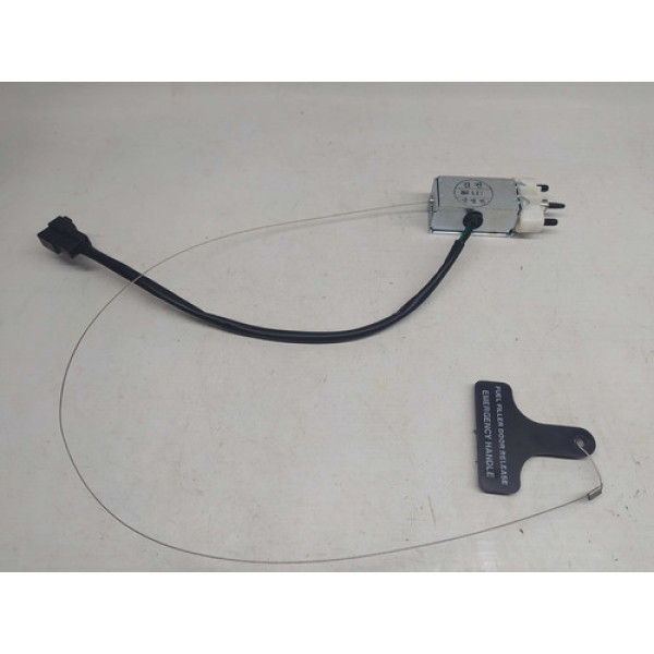 Trava Elétrica Portinhola Do Tanque Hyundai Veracruz 2007 