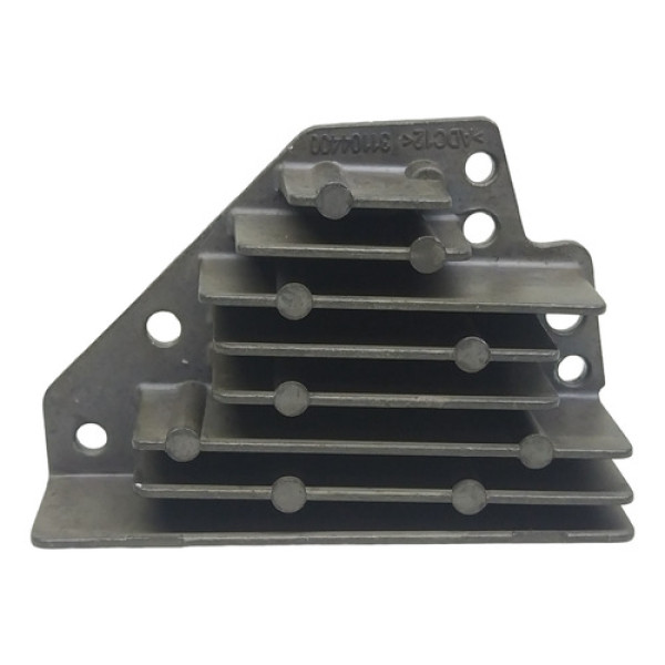 Dissipador  Led Interno Farol Direito Chery Tiggo 8 Pro 2024