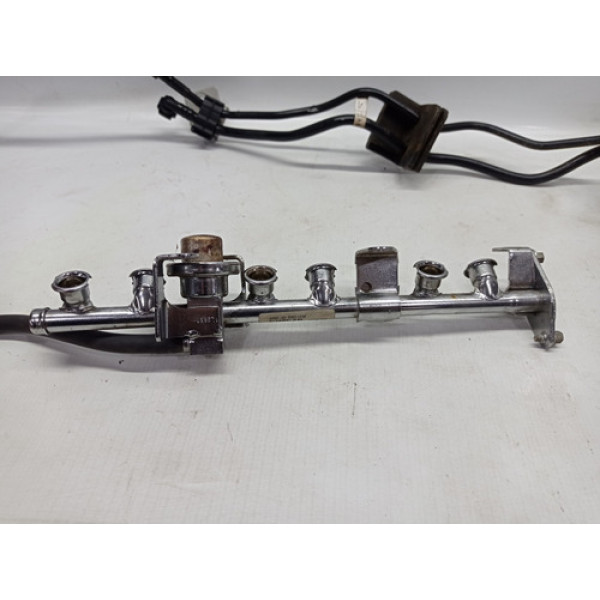 Flauta Bicos Injetores Jaguar Xf 2012 3.0 V6