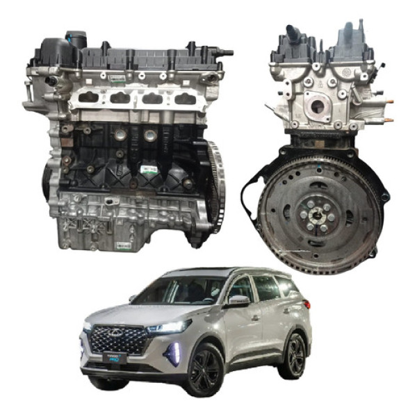 Motor Parcial Chery Tiggo 7 Pro Hybrid 2024 1.5 Turbo Aut 1