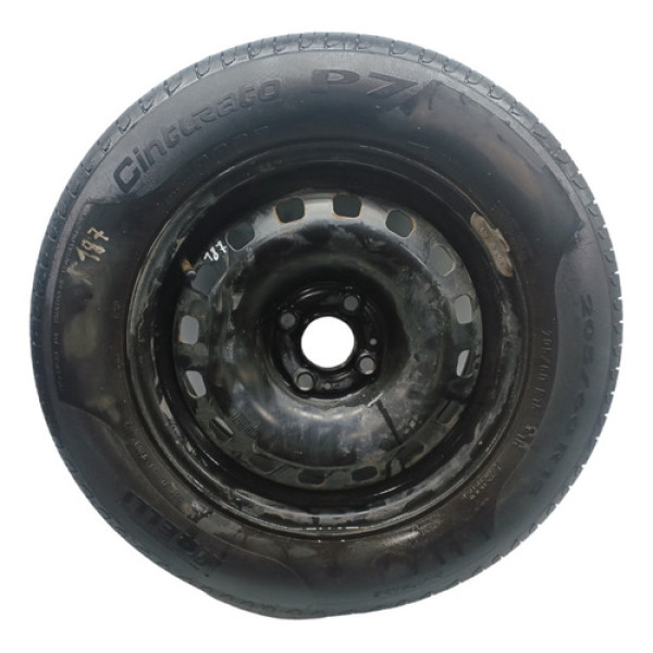 Pneu Com Roda  205/60 Aro 15  Saveiro 1.6 2021 