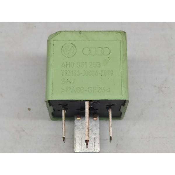 Relé Auxiliar Vw Up Xtreme 1.0 Tsi V23136-j0006-x079