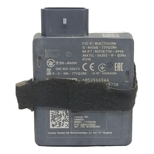 Módulo Sensor Ponto Cego Jeep Commander Overland 2022 Td380