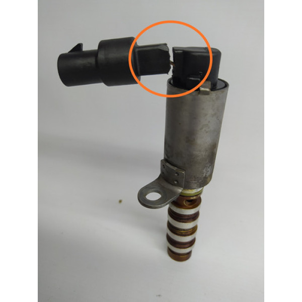 Válvula Solenoide Pressão Óleo Kia Sportage 2012 Detalhes 