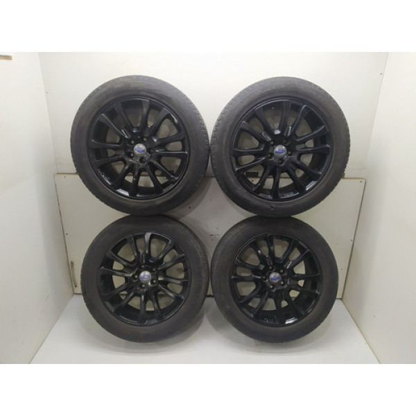 Jogo De Rodas Volvo Xc60 T6 2010 3.0 Autmed: 225/55 R18