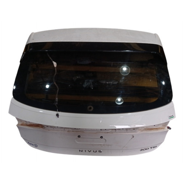 Tampa Traseira Vw Nivus Hl 2023 1.0 Turbo Tsi Aut 