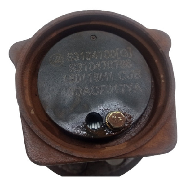 Cubo Roda Traseira Direita Lifan X60 2016 1.8 Gás Manual 