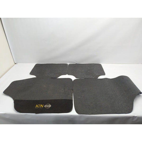 Jogo Tapete Nissan Kicks 2022 