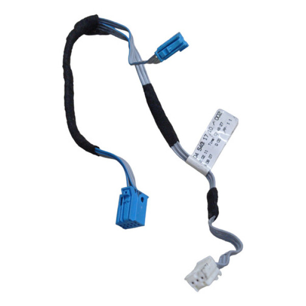 Chicote Botão Porta Dianteira Esquerda Mercedes C180 1.8 Aut