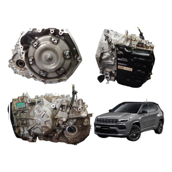 Câmbio Caixa Marcha Jeep Compass Longitude 2022 1.3 Turbo