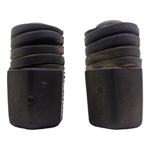 Par Batente Tampa Traseira Fiat Pulse 1.0 Turbo 2022 Aut 