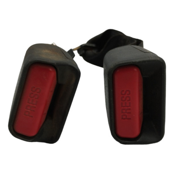 Engate Cinto Traseiro Esquerdo Subaru Impreza 1.5 2009