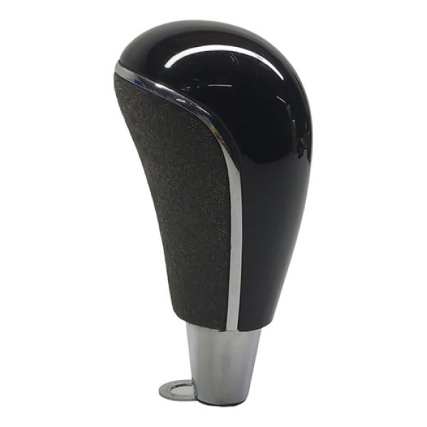 Bola Manopla Câmbio Jac T5 2018 Automático Detalhe No Couro