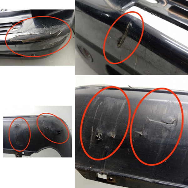 Capa Parachoque Traseira Discovery 4 3.0 2010