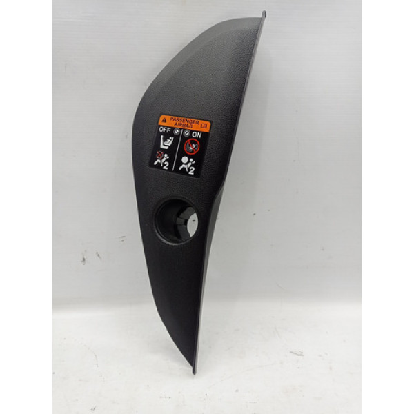 Acabamaneto Lateral Direito Painel Honda Hrv 2017 1.8 Exl 