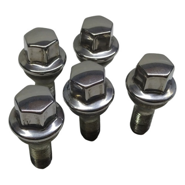 Parafuso Roda Jeep Compass 2.0 2020 Jogo Com 5 Peças 