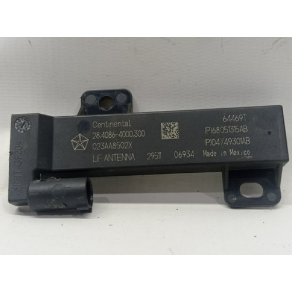 Sensor Keyless Alma Traseira Jeep Compass 1.3 Turbo 2023