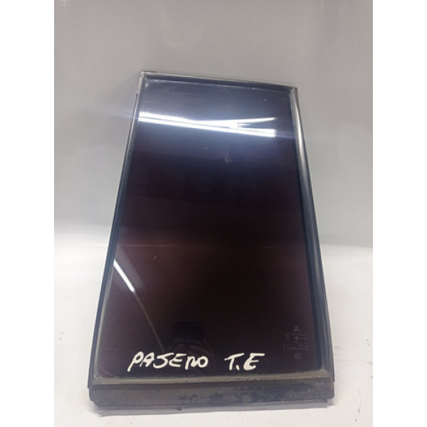 Vidro Fixo Porta Traseira Esquerda Pajero Full Gls 2001