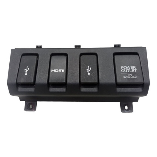 Comando Entrada Auxiliar Honda Hrv Exl 1.8 Flex 2016