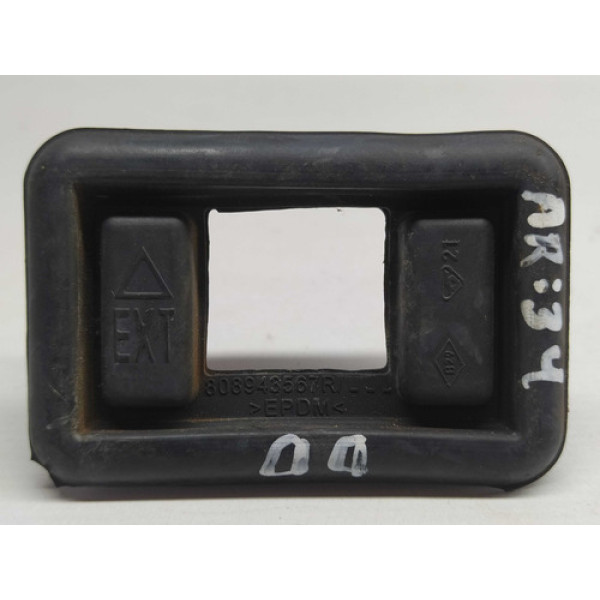 Guarnição Limitador De Porta Renault Captur 2018 808943567r