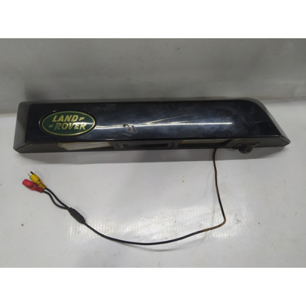 Moldura Suporte Luz Placa Traseiro Discovery 4 2010 3.0