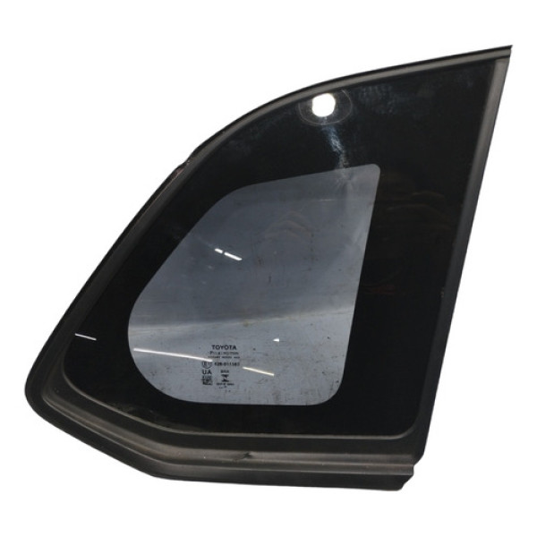 Vidro Fixo Traseiro Esquerdo Toyota Corolla Cross 2022 2.0
