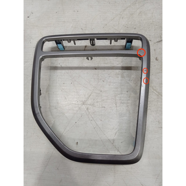 Moldura Coifa Alavanca Câmbio Hyundai Creta 2019