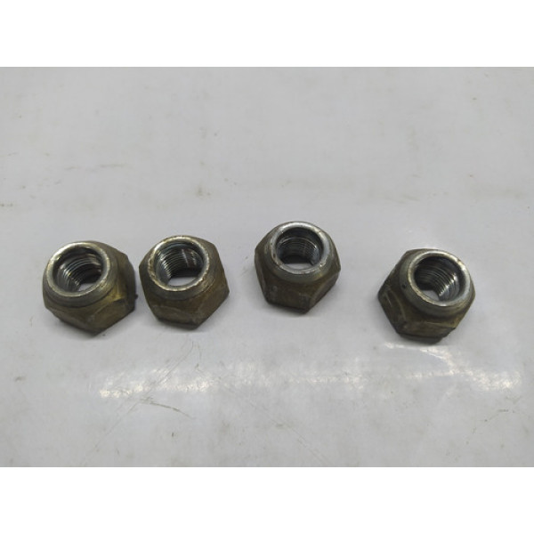 Kit Parafuso De Roda Nissan March 2017 1.0