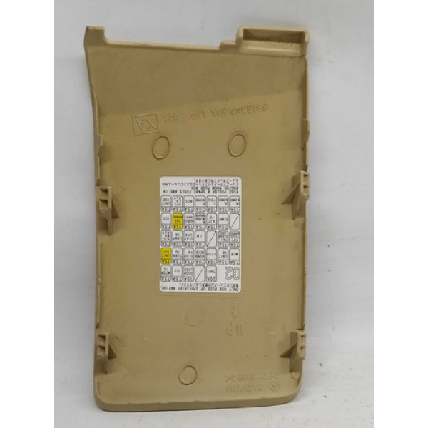 Tampa Caixa Fusível Subaru Tribeca 2009 66135xa00a