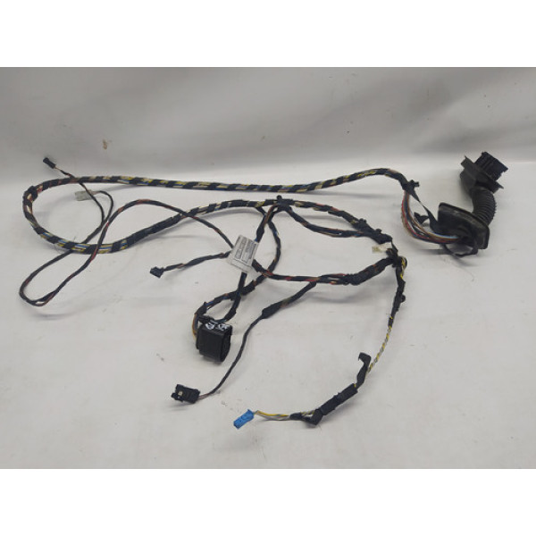 Chicote Porta Traseiro Esquerdo Bmw X3 Xdrive 2012 3.0 Aut