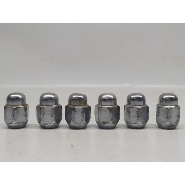 Porca Roda Kia Mohave Ex 3.0 2010 Jg Com 6 Peças 