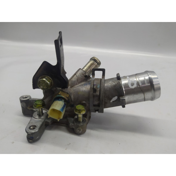 Flange Carcaça Válvula Termostática Honda Hrv 2019 1.8 Aut