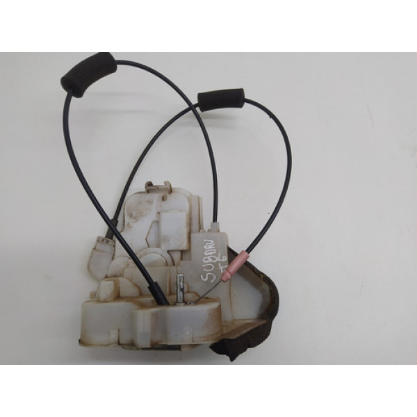 Fechadura Traseira Esquerda Subaru Forester 2009/2010