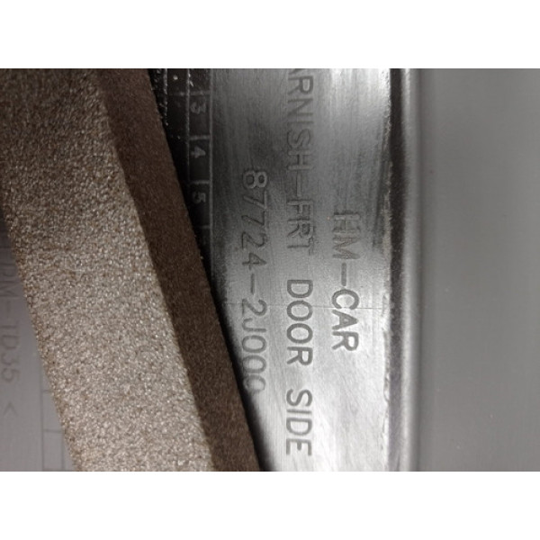 Aplique Da Porta Dianteiro Direito Kia Mohave 2010 3.0 