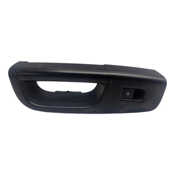 Moldura Botão Vidro Dianteiro Direito Saveiro  2020 1.6 