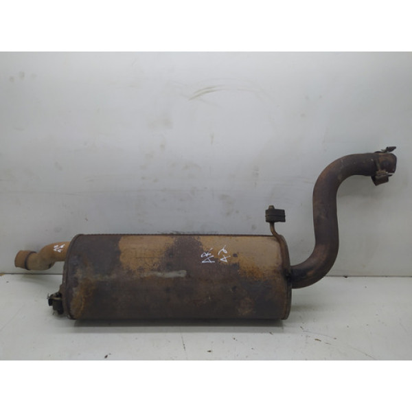 Escapamento Intermediário Chrysler Town Country 2008 3.8