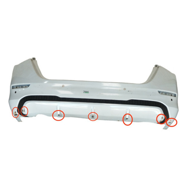 Parachoque Traseiro Nissan Sentra Advance 2.0 2023